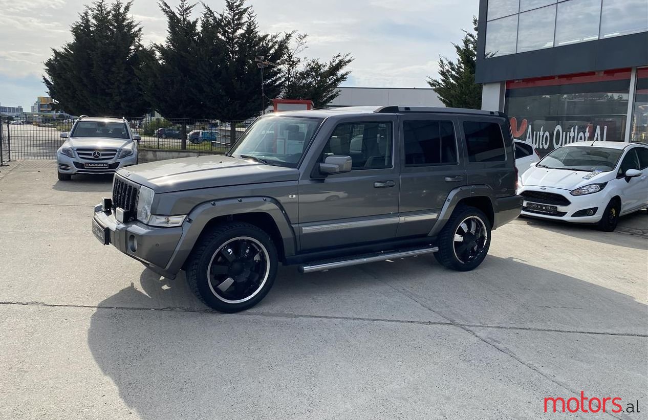 2009' Jeep Commander photo #1