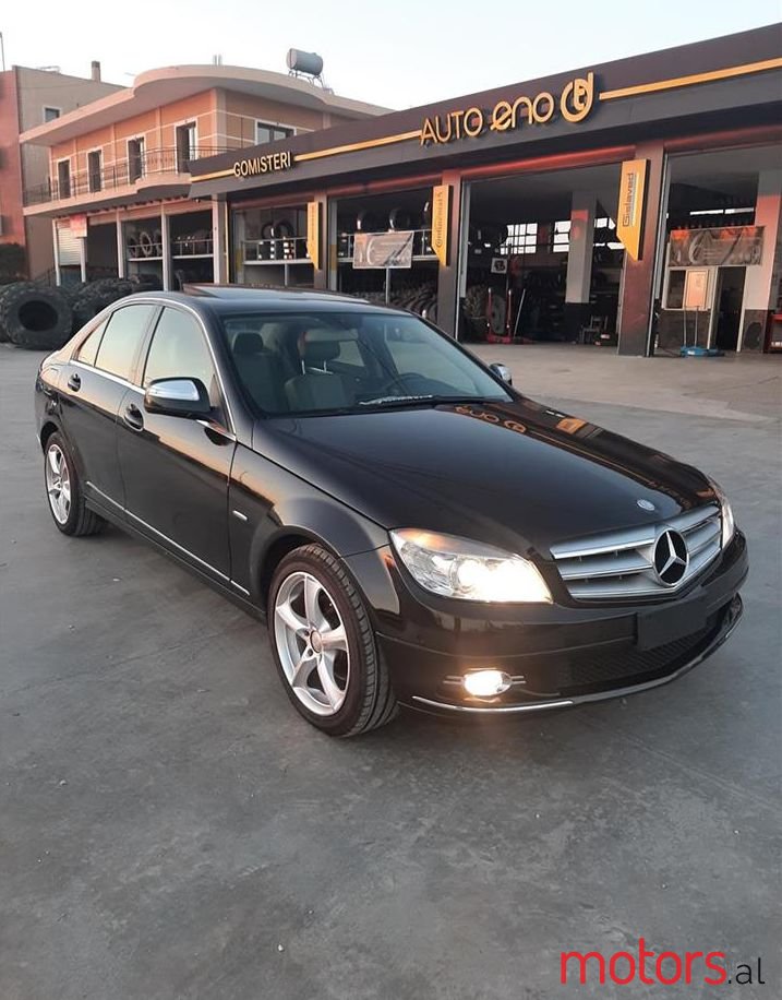 2008' Mercedes-Benz C 280 photo #1