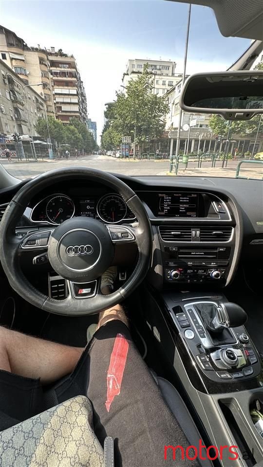 2015' Audi A5 photo #4