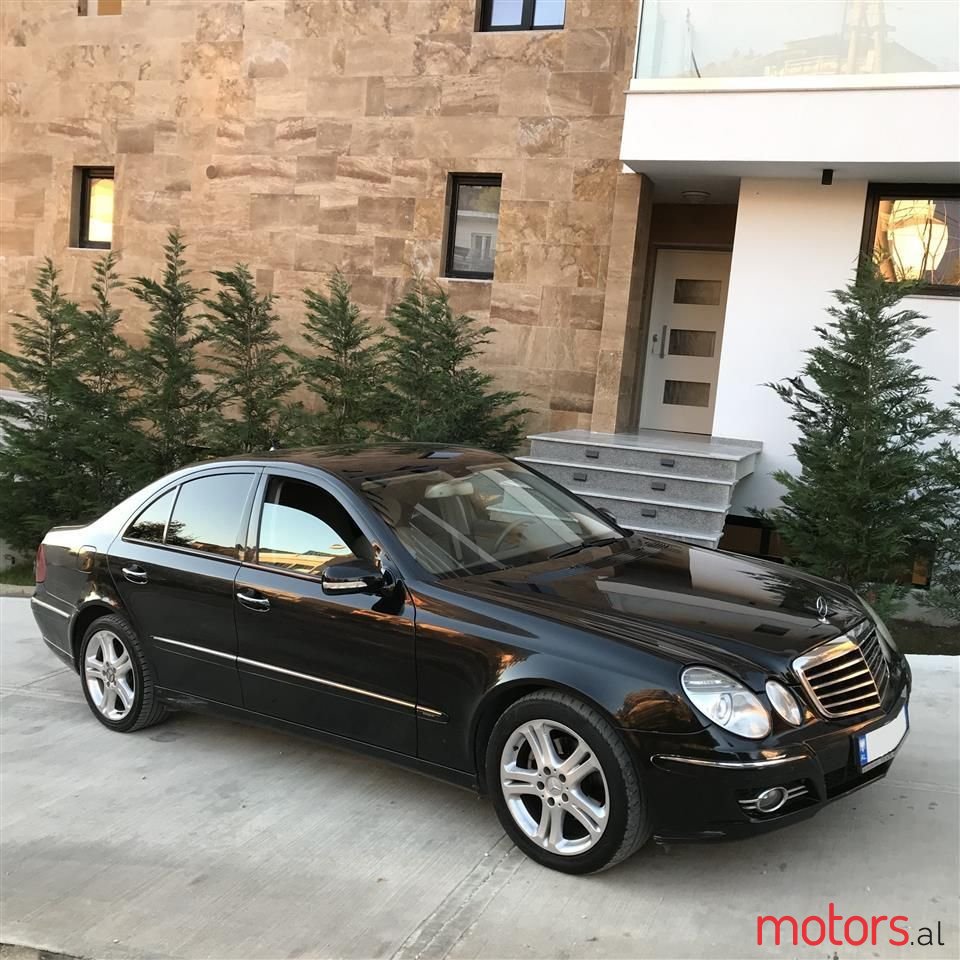 2007' Mercedes-Benz E 280 photo #6