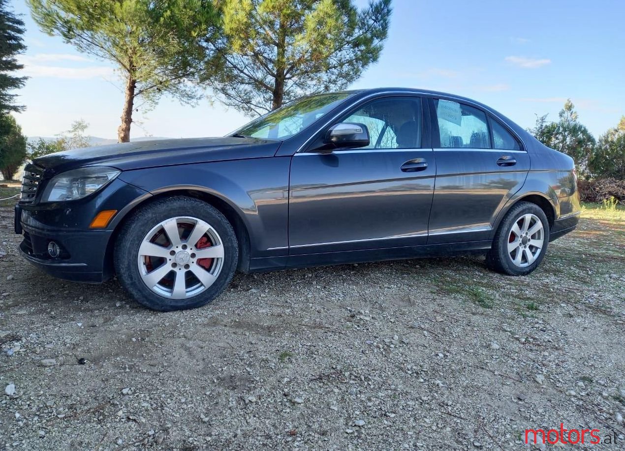 2008' Mercedes-Benz C 230 photo #1