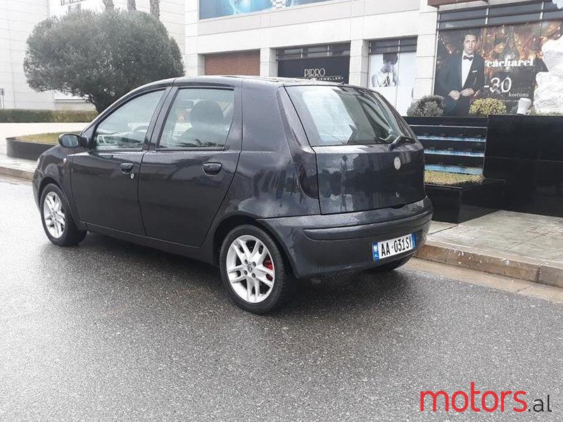 2006' Fiat Punto photo #1