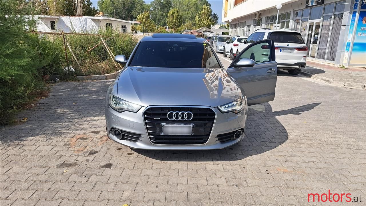 2014' Audi A6 photo #2