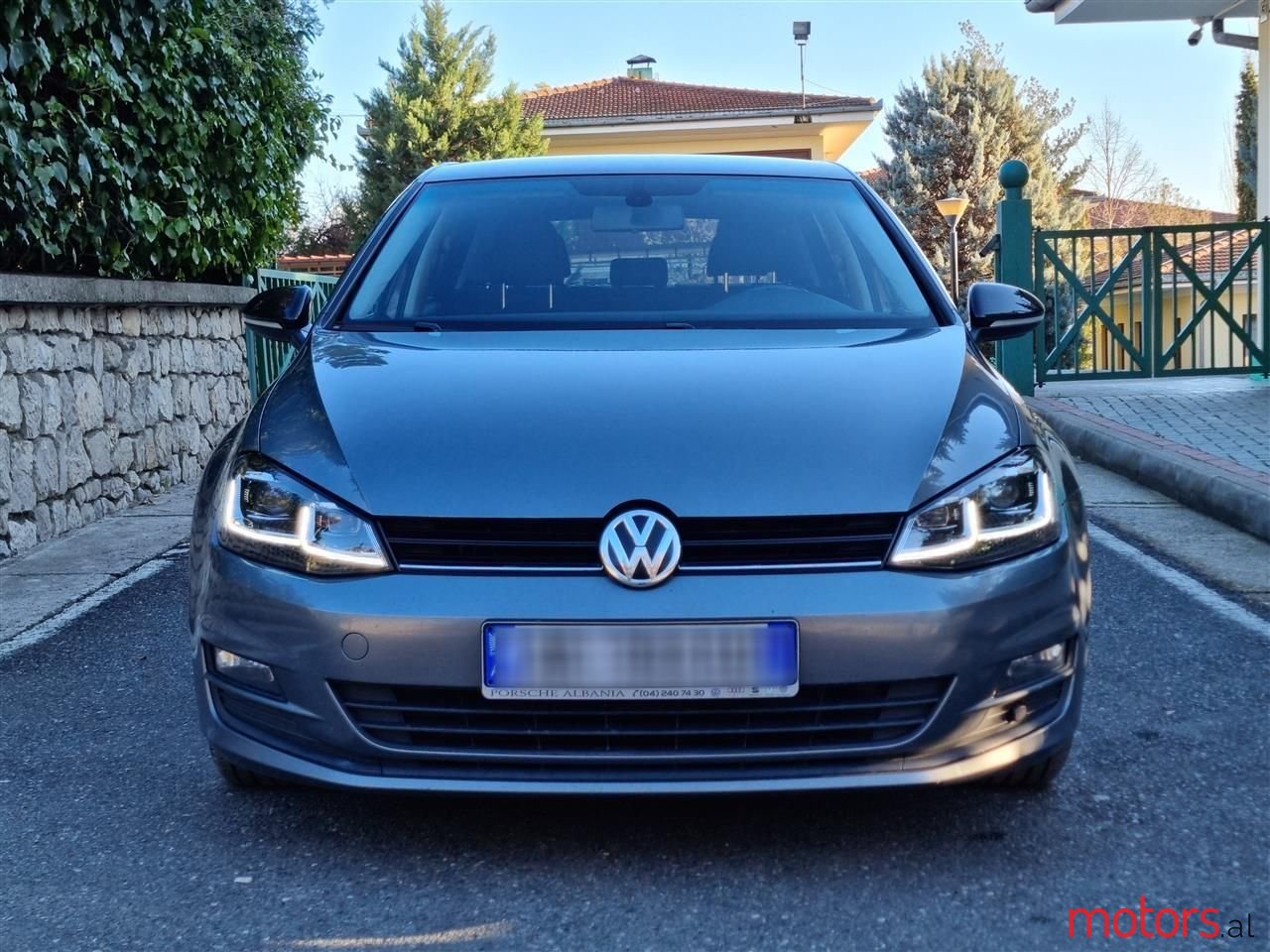 2015' Volkswagen Golf photo #1