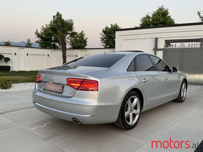 2012' Audi A8 photo #4