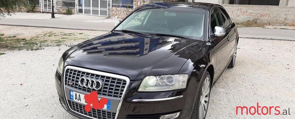 2007' Audi A8 photo #1