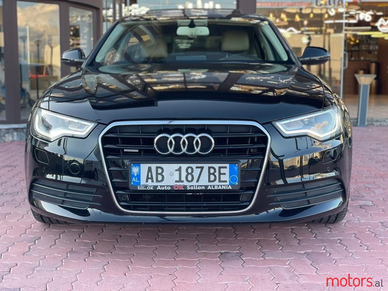 2012' Audi A6 photo #6