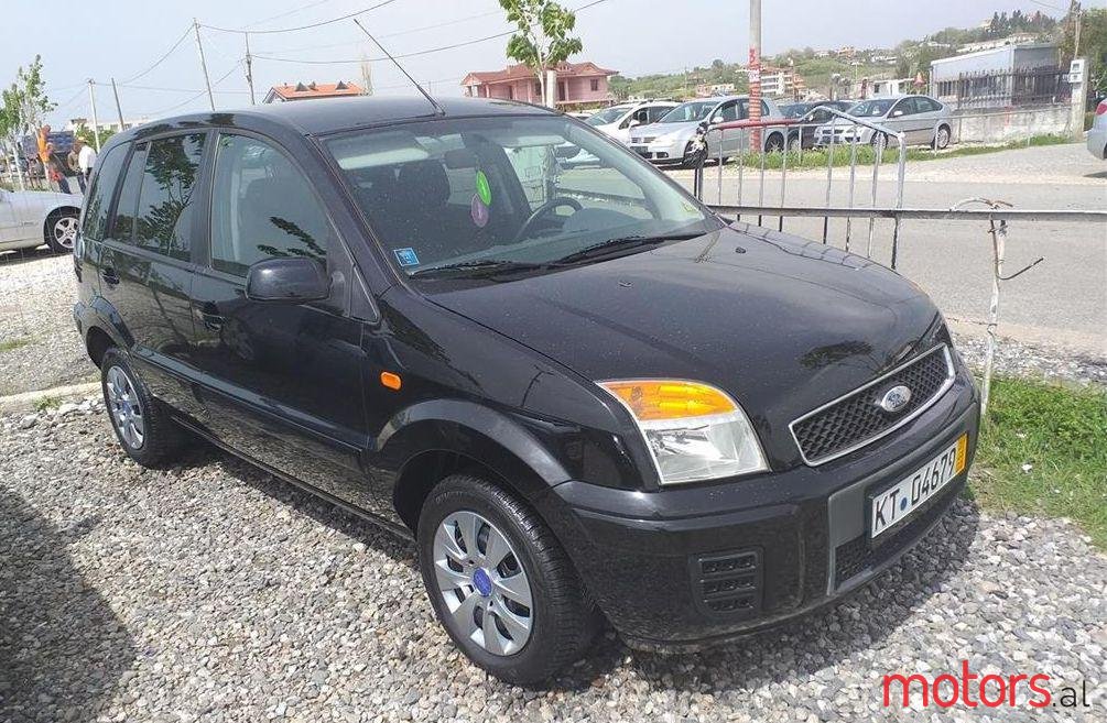 2007' Ford Fusion photo #1