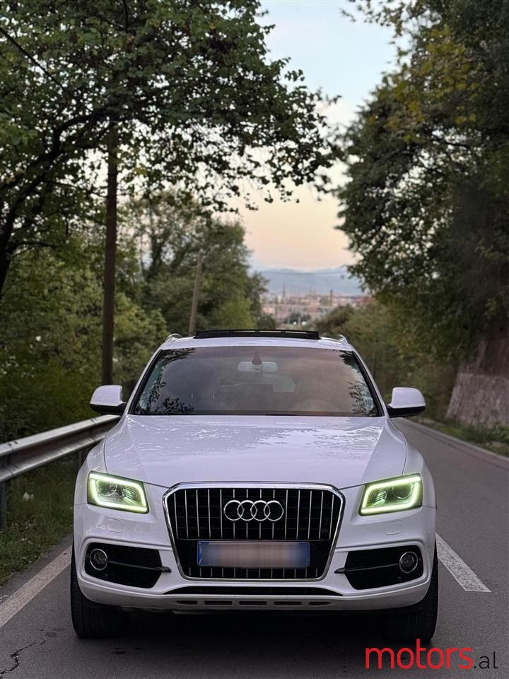2015' Audi Q5 photo #1