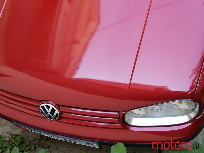 1999' Volkswagen Golf IV Combi photo #1