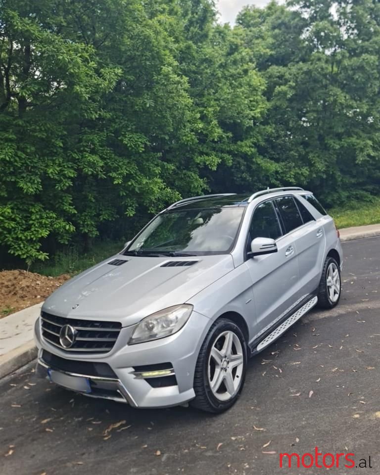 2013' Mercedes-Benz ML 350 photo #1