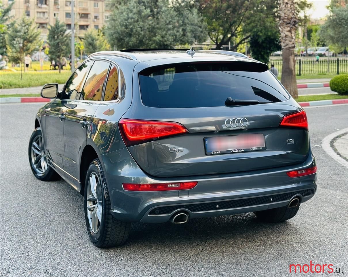 2014' Audi Q5 photo #6