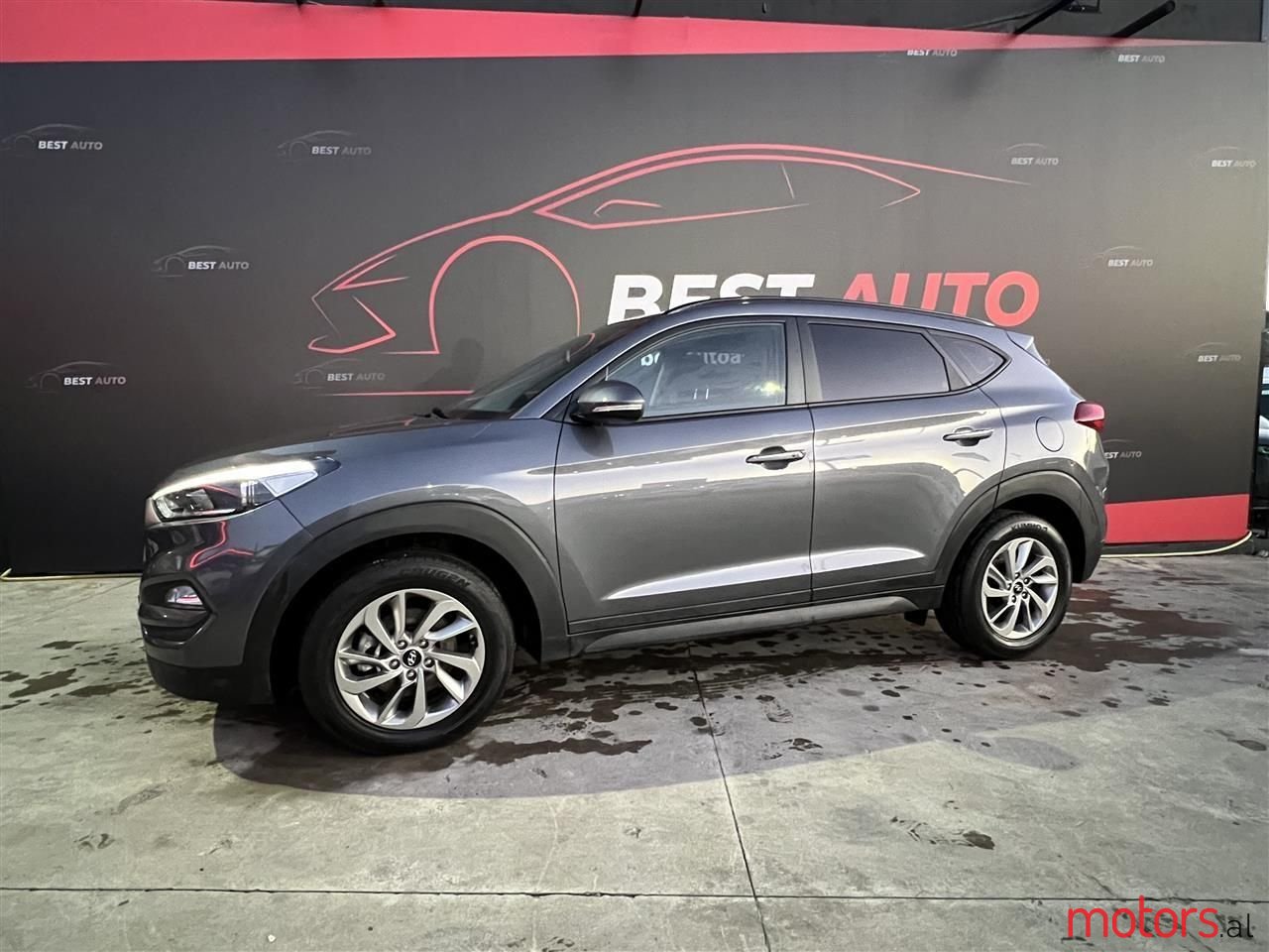 2016' Hyundai Tucson photo #1
