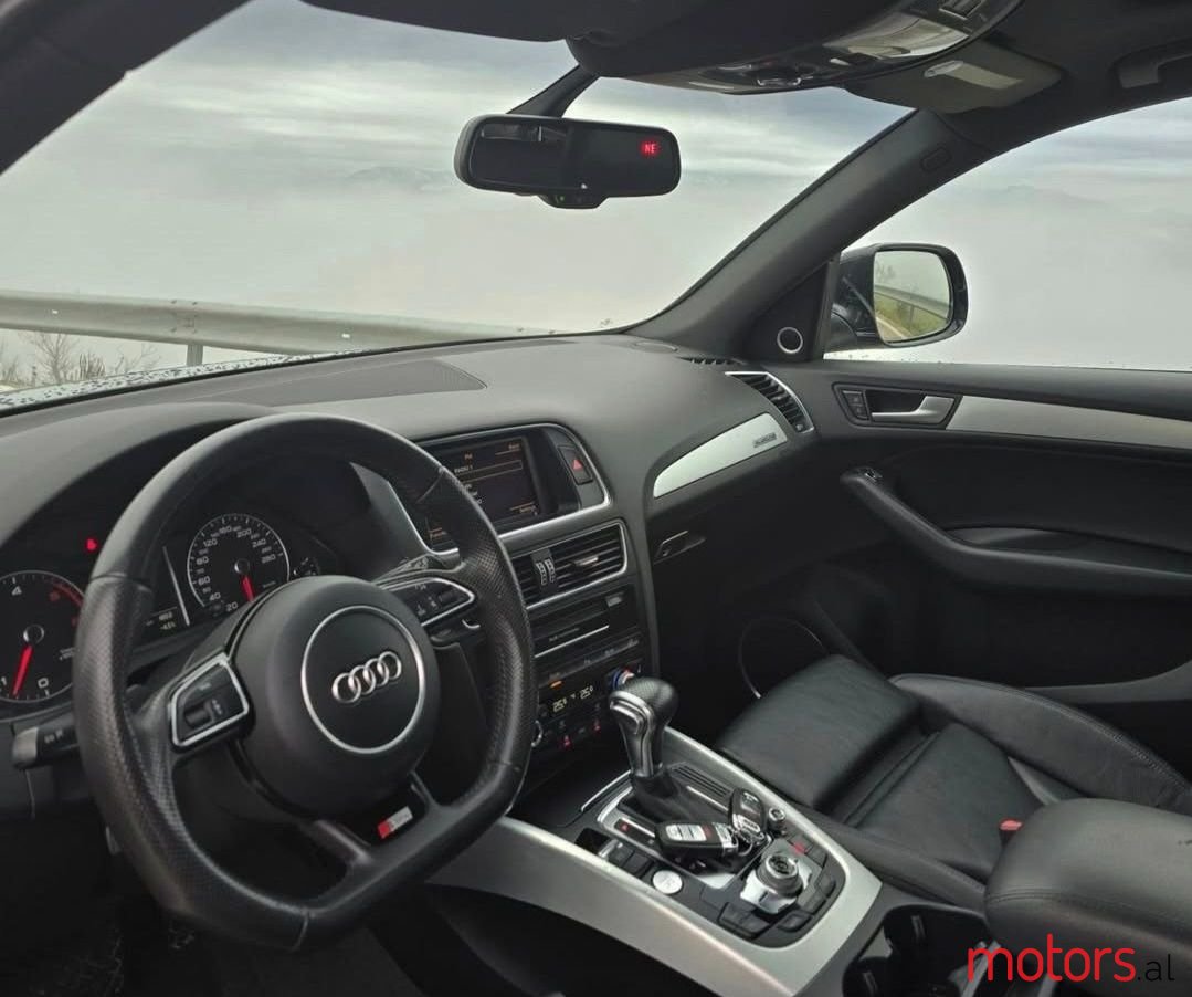2014' Audi Q5 photo #2