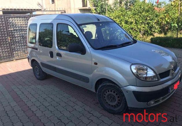 2004' Renault Kangoo photo #1