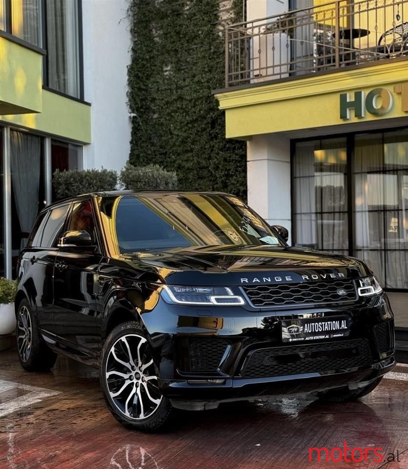 2019' Land Rover Range Rover Sport photo #1