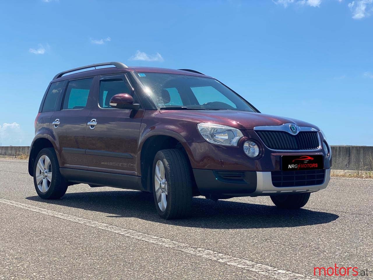 2011' Skoda Yeti photo #2