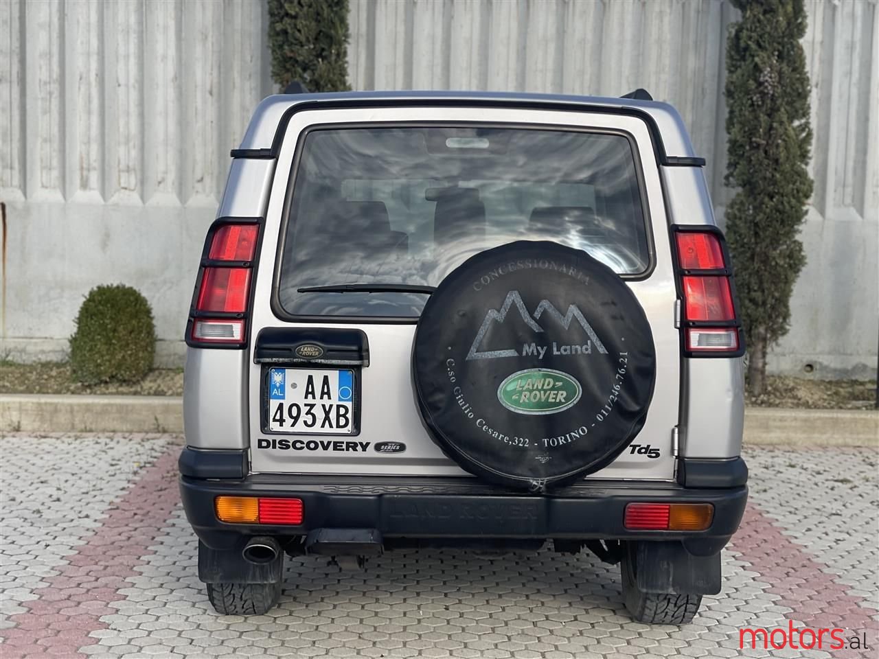 2000' Land Rover Discovery photo #3