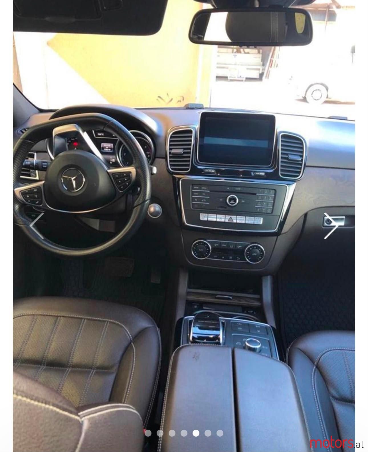 2017' Mercedes-Benz GLE 350 photo #4