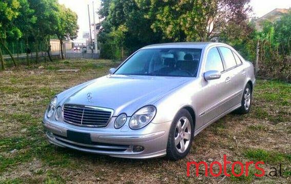 2003' Mercedes-Benz E-Class photo #1