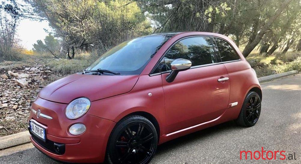 2009' Fiat 500C photo #1