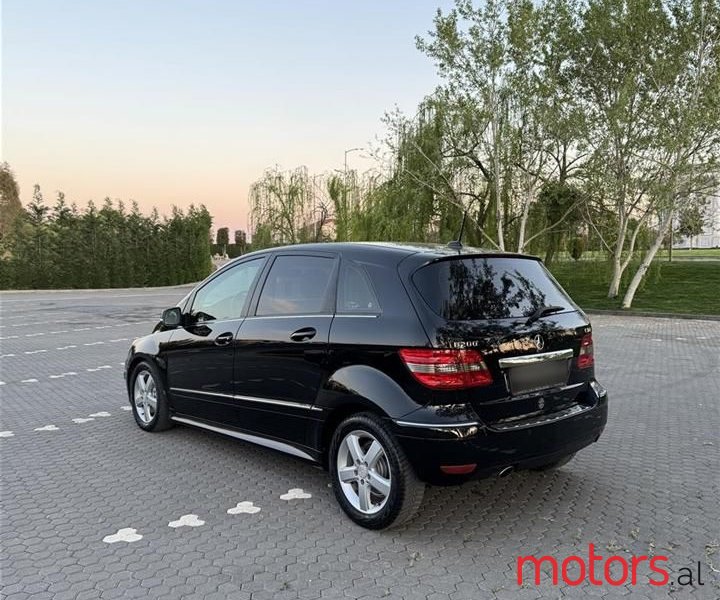 2009' Mercedes-Benz B 200 photo #5