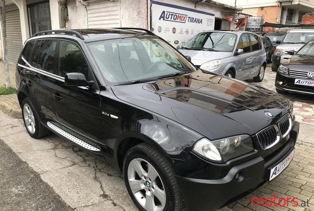 2005' BMW X3 photo #1