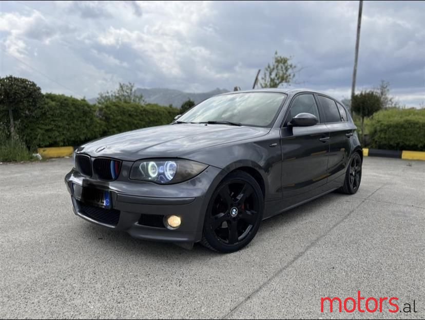 2005' BMW 116 photo #2