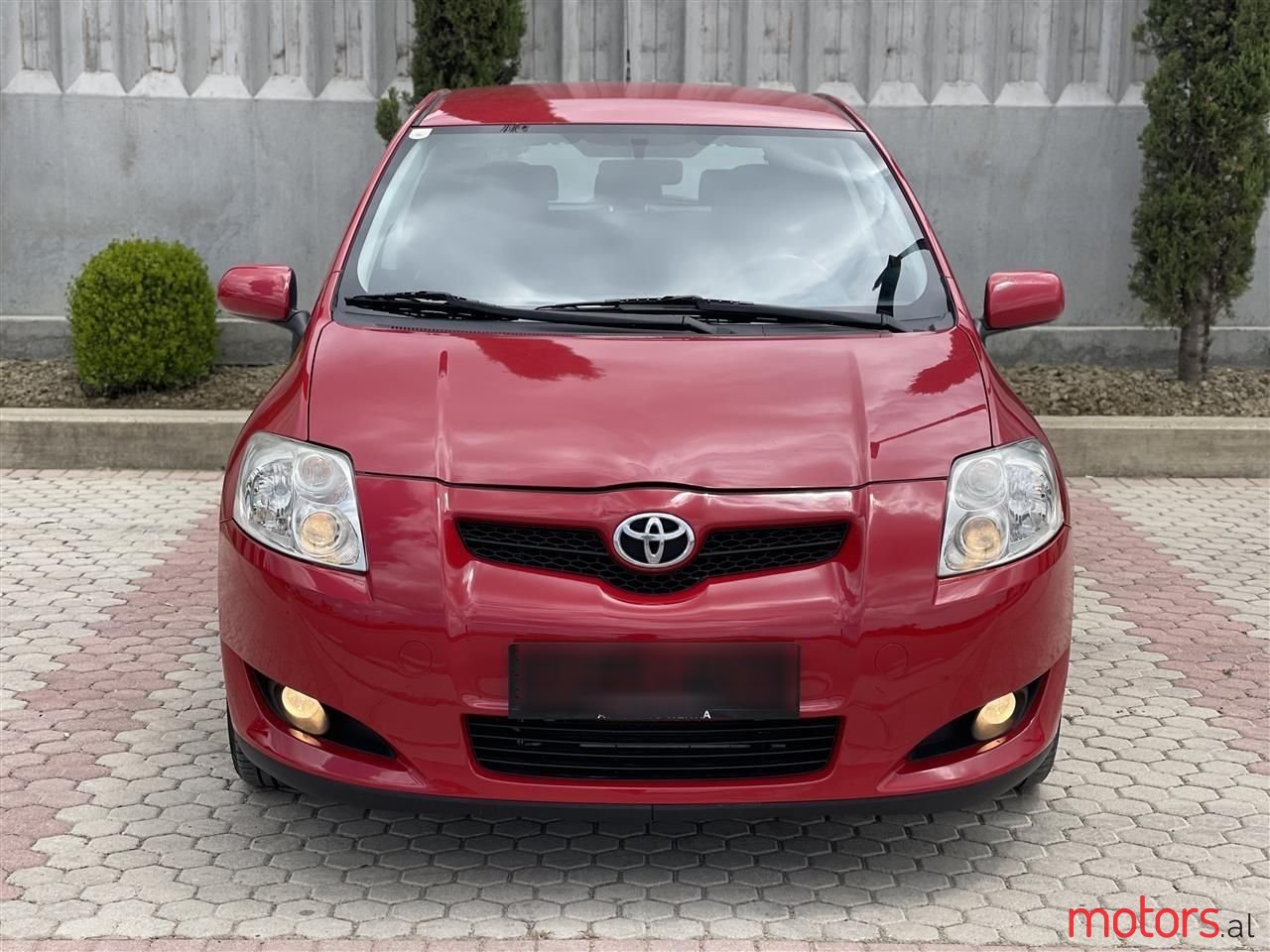 2008' Toyota Auris photo #3