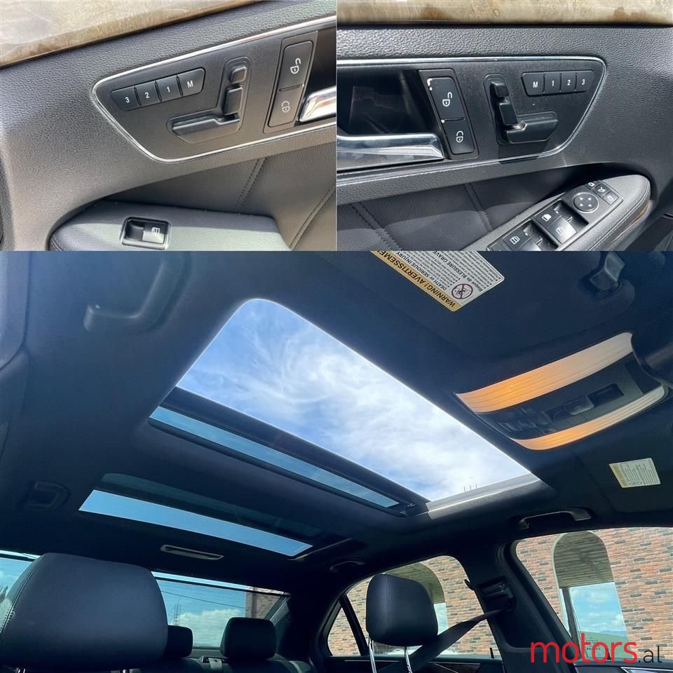 2011' Mercedes-Benz E 350 photo #4