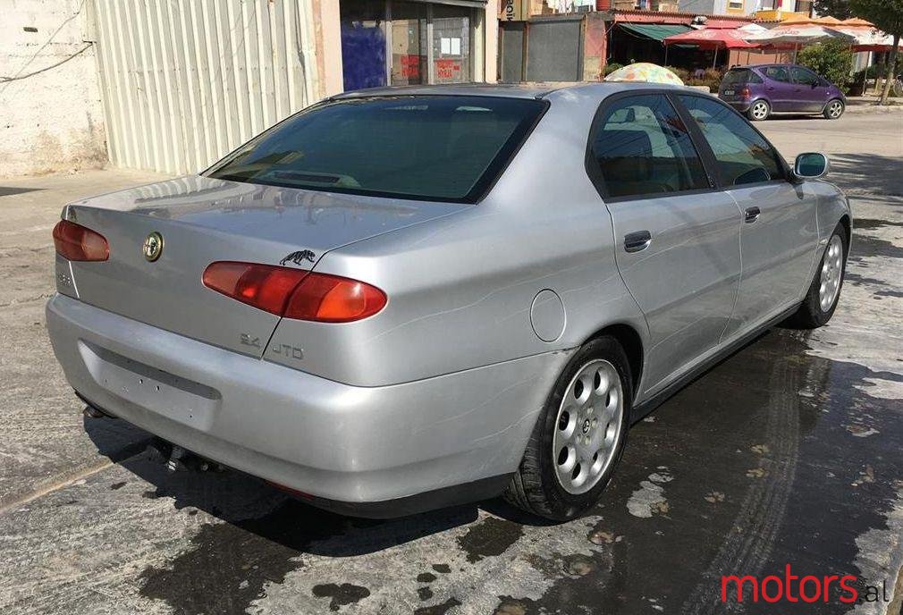 2002' Alfa Romeo Alfa 166 photo #1