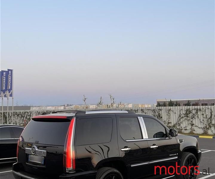 2008' Cadillac Escalade photo #4