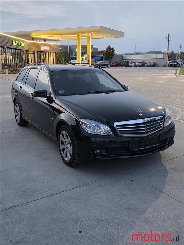 2009' Mercedes-Benz C 180 photo #1