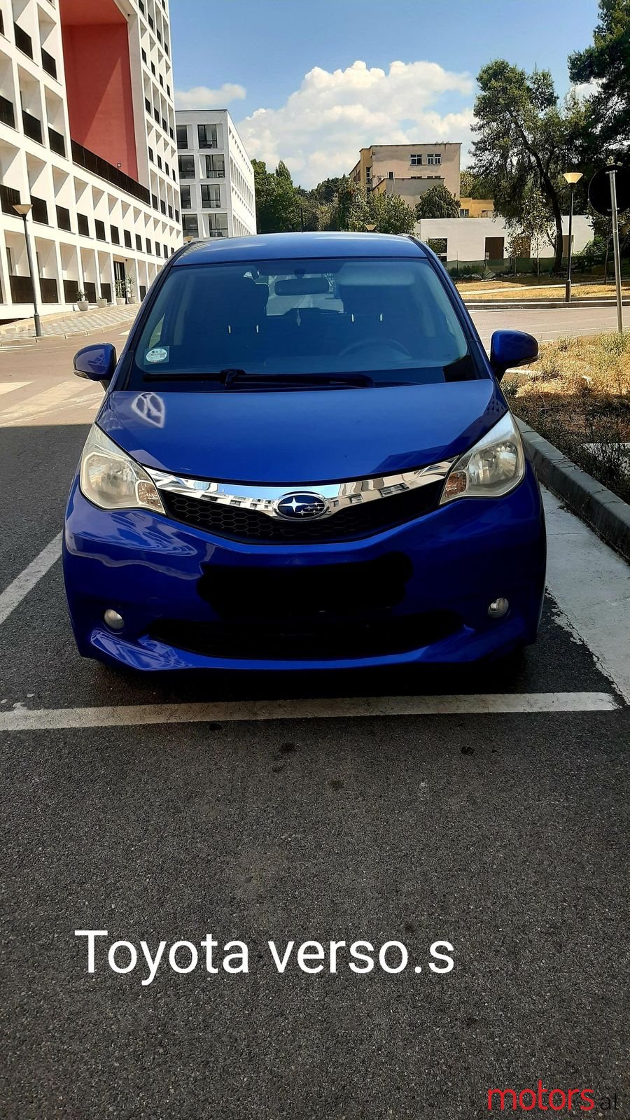 2011' Subaru Trezia photo #1