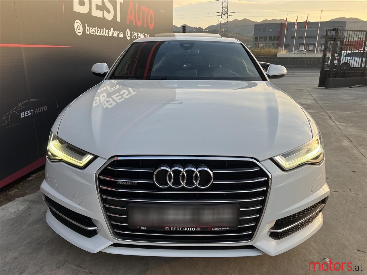 2015' Audi A6 photo #2