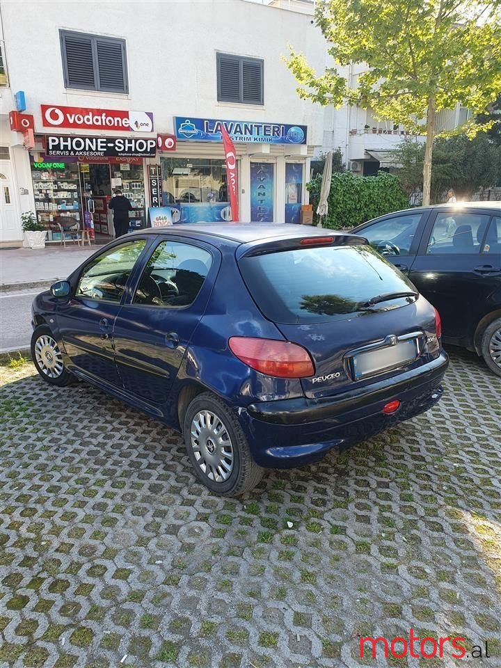 2001' Peugeot 206 photo #4