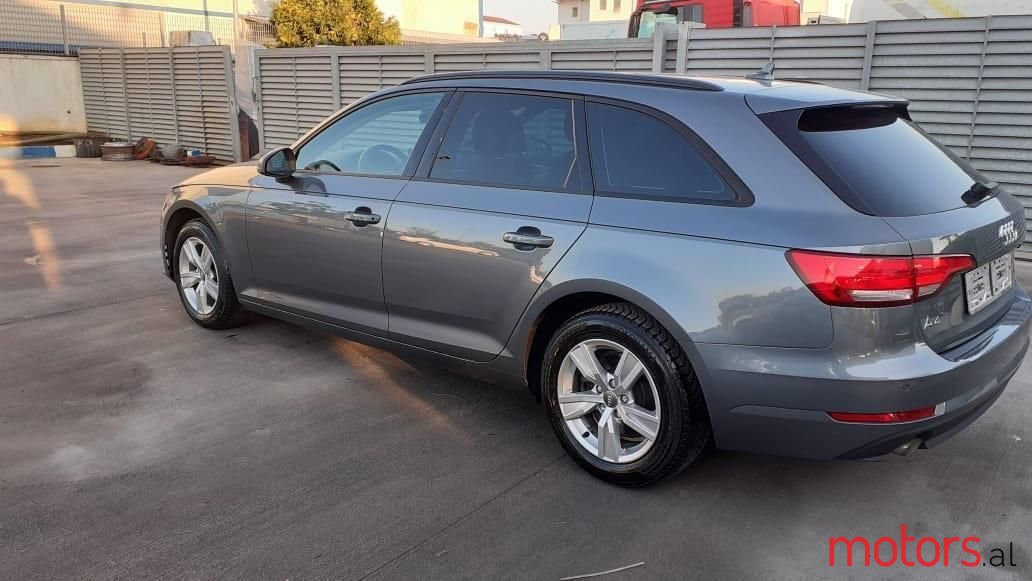 2017' Audi A4 photo #1