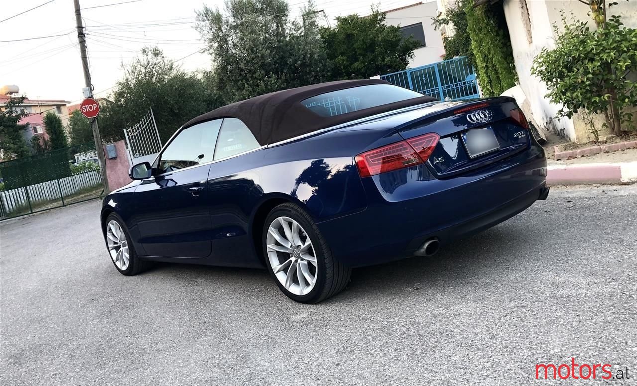 2014' Audi A5 photo #5