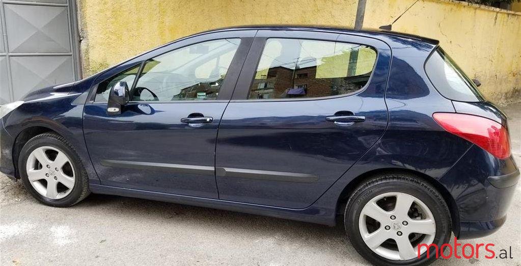 2010' Peugeot 308 photo #1