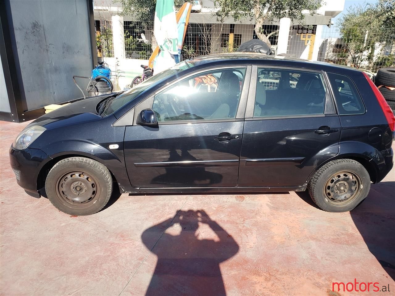 2009' Ford Fiesta photo #5