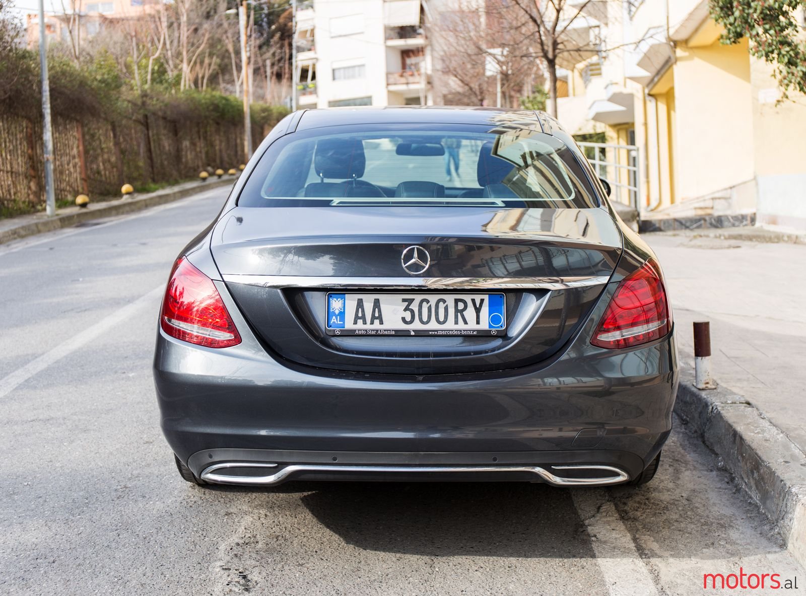 2016' Mercedes-Benz C-Class photo #4