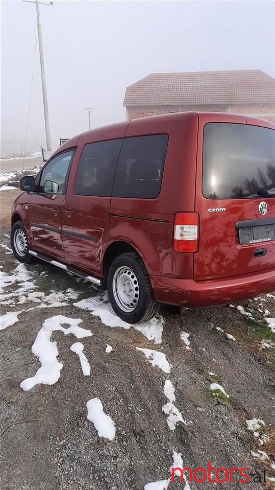 2007' Volkswagen Caddy photo #2