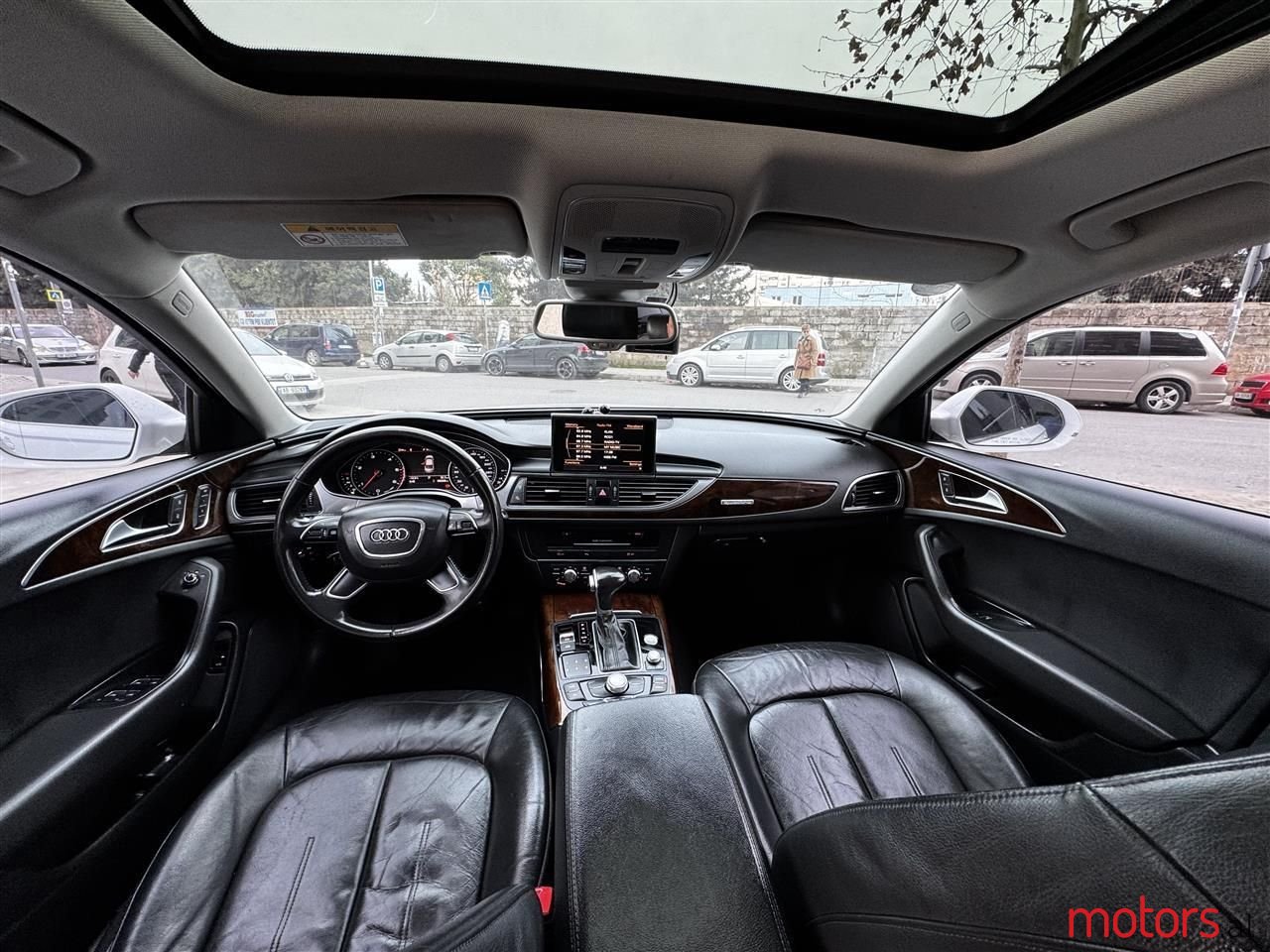 2014' Audi A6 photo #4