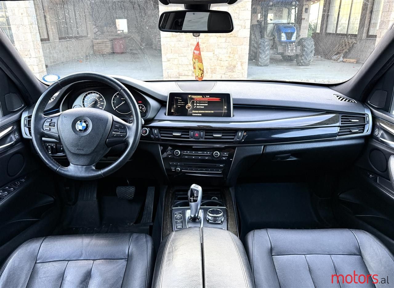 2015' BMW X5 photo #1