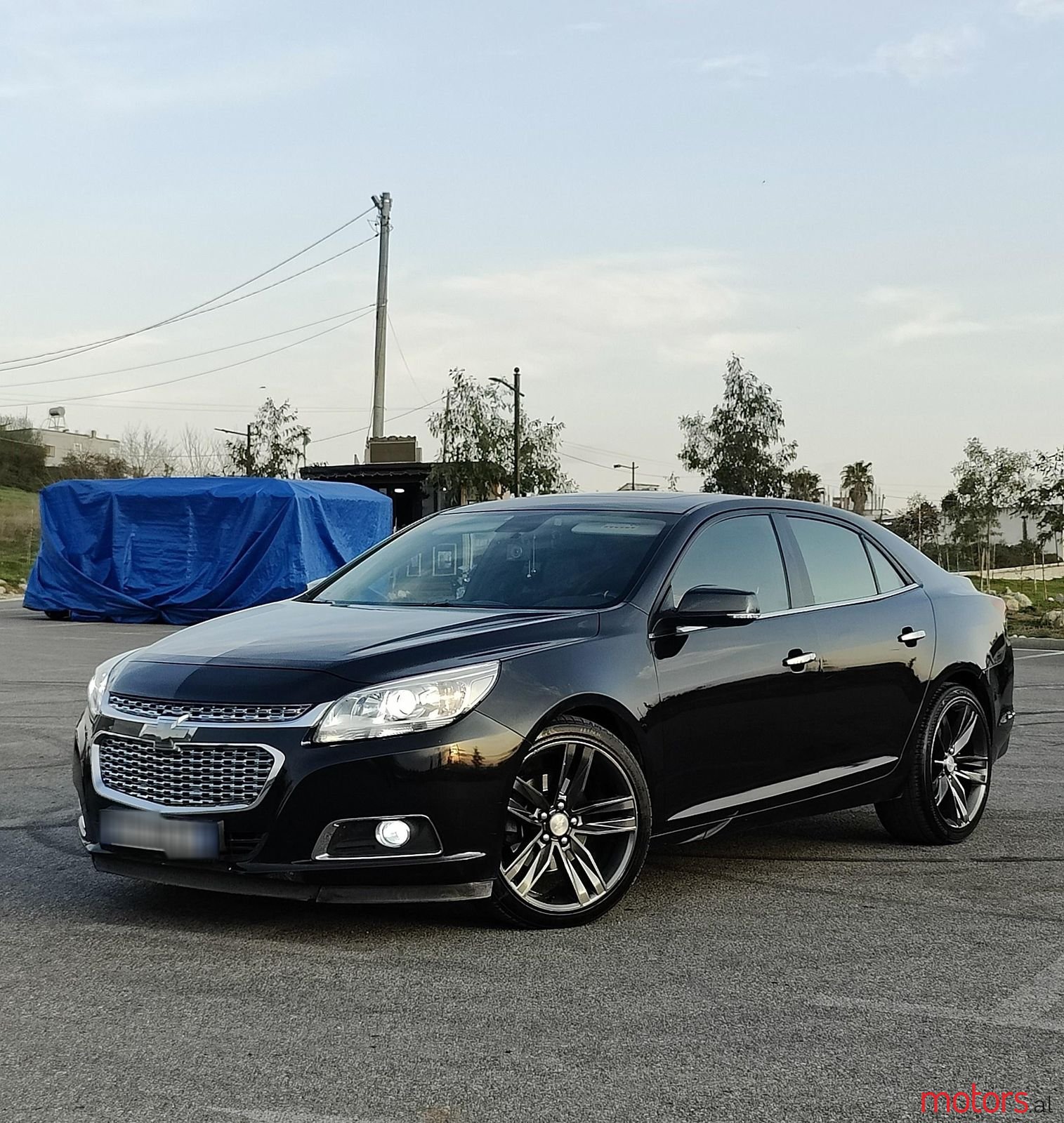 2015' Chevrolet Malibu photo #1
