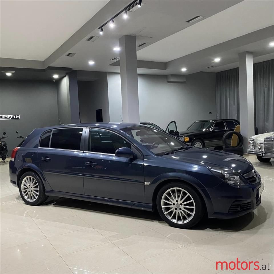 2006' Opel Signum photo #5