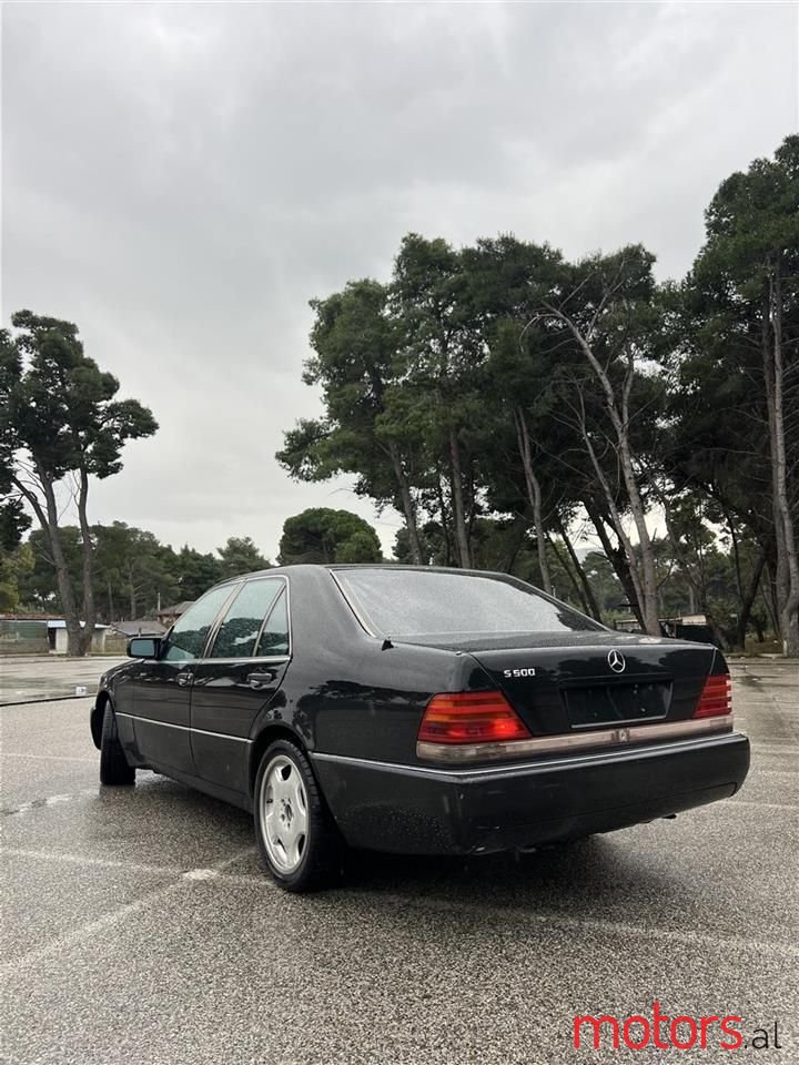 1993' Mercedes-Benz S 500 photo #2