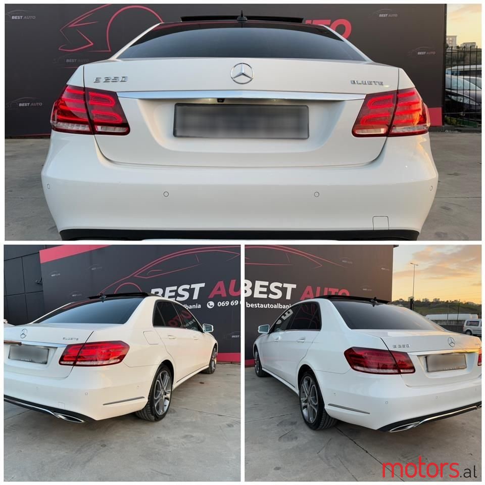 2015' Mercedes-Benz E 250 photo #2