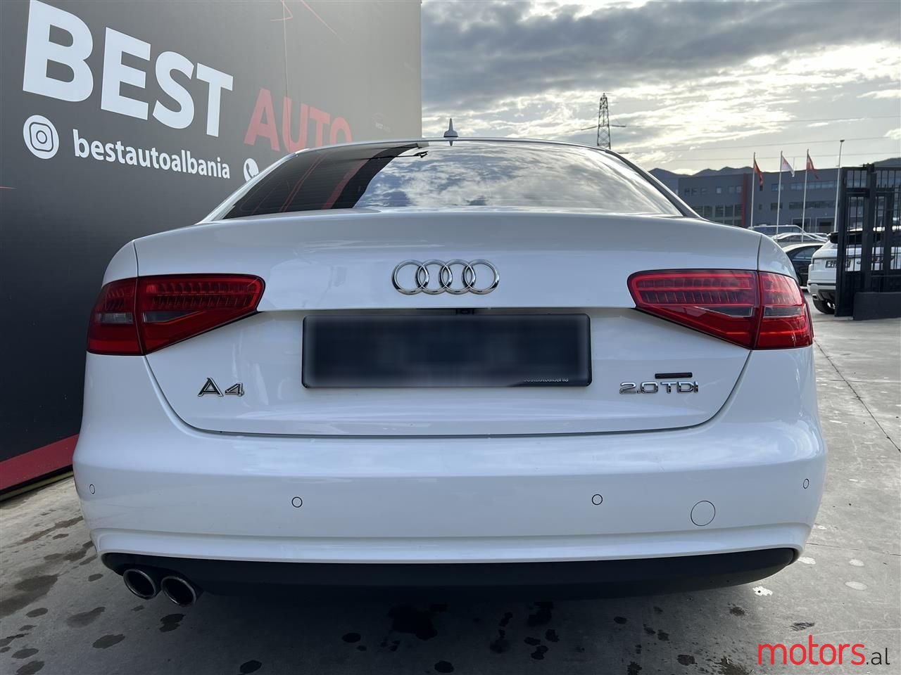 2013' Audi A4 photo #3