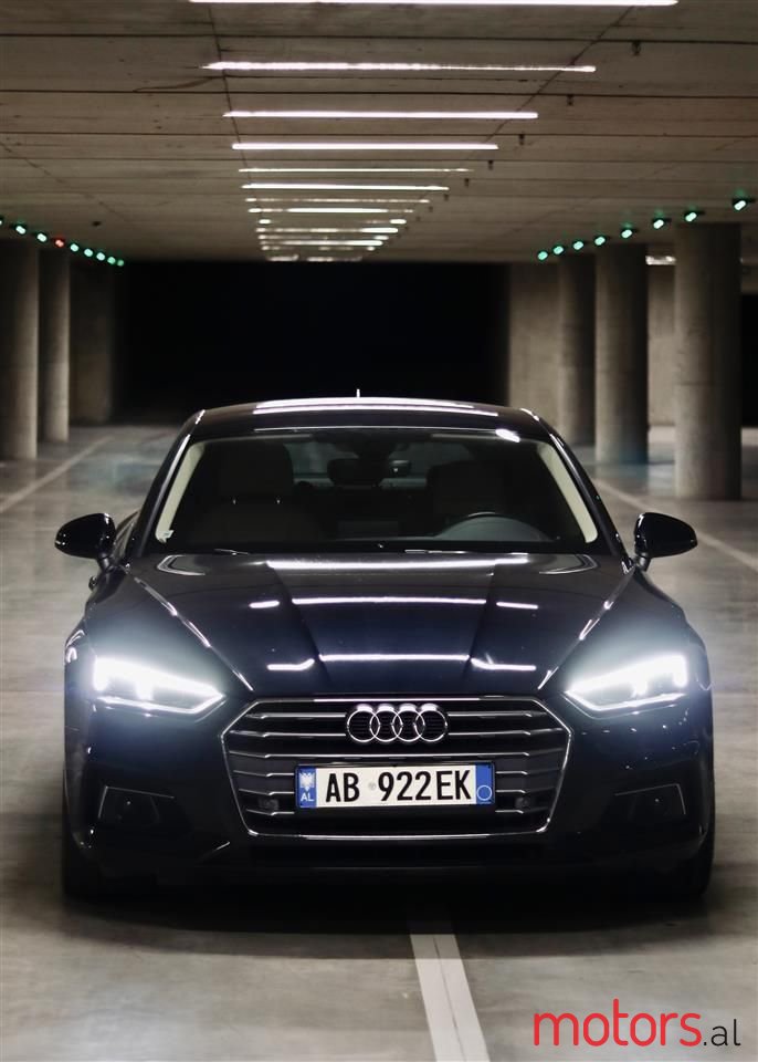 2017' Audi A5 photo #1